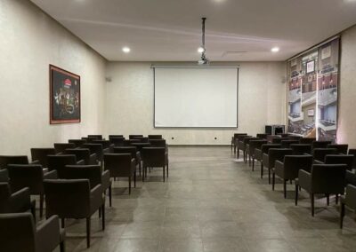 Salle de conférence dans un hôtel 4* d'Agadir.