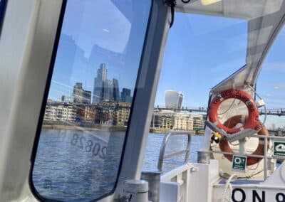 Tour en bateau sur la Tamise